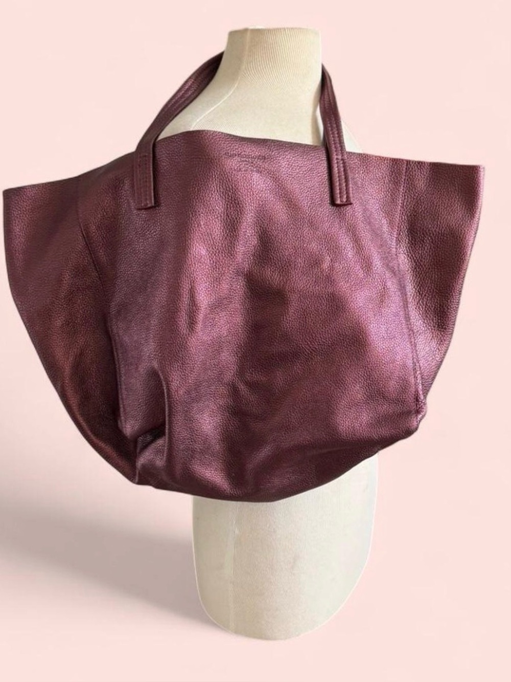 Kurt Geiger LARGE Violet Tote Bag